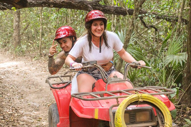 ATV Experience from Cancun adrenaline day! - Hotel Pickup From Cancun and Puerto Morelos (Less Stress, More Play)