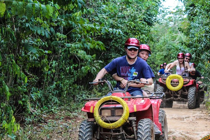 ATV Experience from Cancun adrenaline day! - Shared ATV Riding in the Jungle: Expect Guided, Not Endless