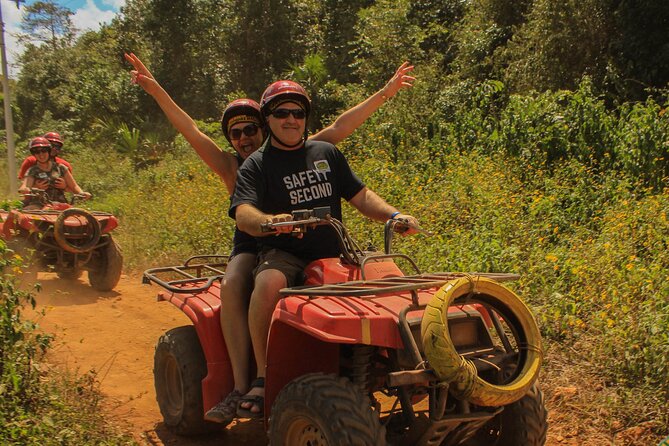 ATV Experience from Cancun adrenaline day! - Snacks and Small Comforts That Matter