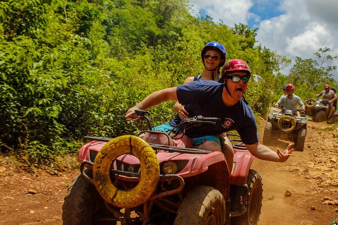 ATV Experience from Cancun adrenaline day! - Price and Value: $30 Ticket vs. the $30 Conservation Fee
