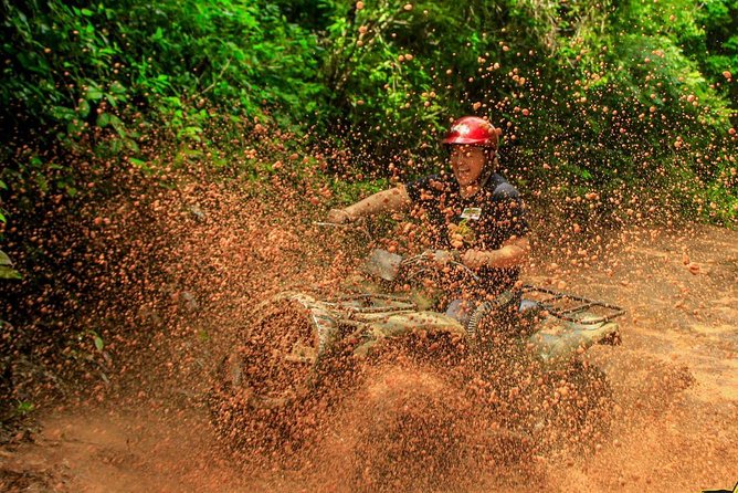 Atv experience, Ziplines adventure and Cenote swim from Cancun and Riviera Maya - Zipline Circuit With a 130 kg / 286 lb Limit