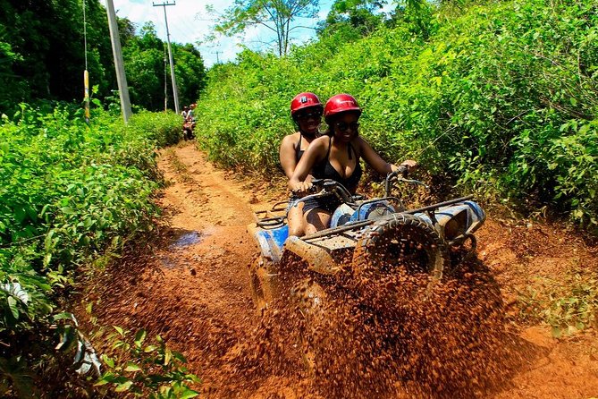 Atv experience, Ziplines adventure and Cenote swim from Cancun and Riviera Maya - Cenote Swim in a Real Maya Setting (Yes, There Are Bats)