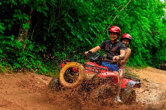 Atv experience, Ziplines adventure and Cenote swim from Cancun and Riviera Maya - ATV Shared Driving: Fun Moves With Clear Safety Coaching