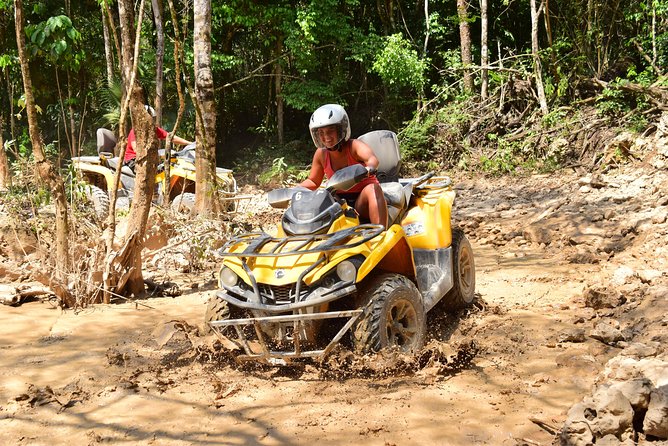 ATV Extreme and Snorkel Combo Tour from Cancun - Yal-ku Lagoon and the Caribbean Coast Snorkel Spot