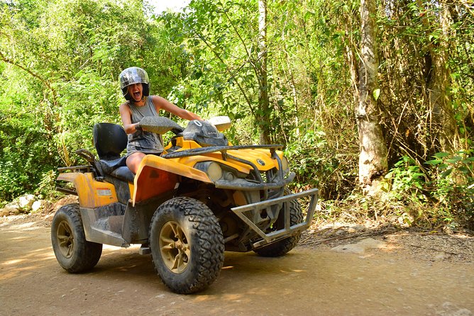 ATV Extreme and Snorkel Combo Tour from Cancun - The Jungle ATV Ride You’ll Remember