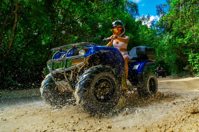 ATV Jungle Adventure with Ziplines, Cenote & Transportation - Key Highlights Worth Planning For