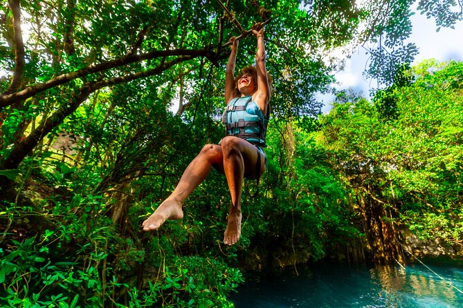 ATV Jungle Adventure with Ziplines, Cenote & Transportation - Zipline Circuit Over the Canopy: The Limits You Must Know