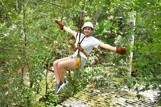ATV Jungle Adventure with Ziplines, Cenote & Transportation - Cenote Verde Lucero Swimming: What Makes This Part Special