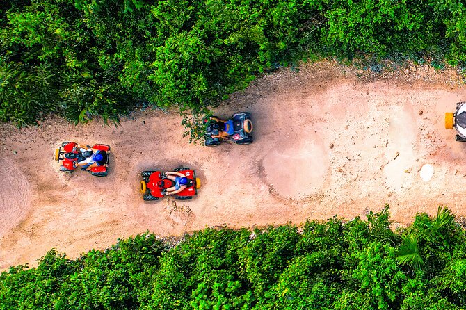 ATV Jungle Adventure with Ziplines, Cenote & Transportation - Tequila Tasting at Colonial Hacienda Reserva Palacios