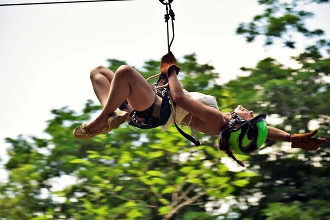 ATV Jungle Ride, Cenote & Ziplines! Roundtrip - Playa Del Carmen - The first big thrill: ATV riding at La Ruta de los Cenotes