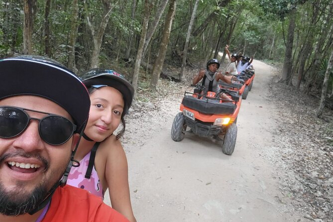 ATV's and Off Road Vehicles with Ziplines and Cenotes - Ziplining over the Mayan jungle plus suspension bridges