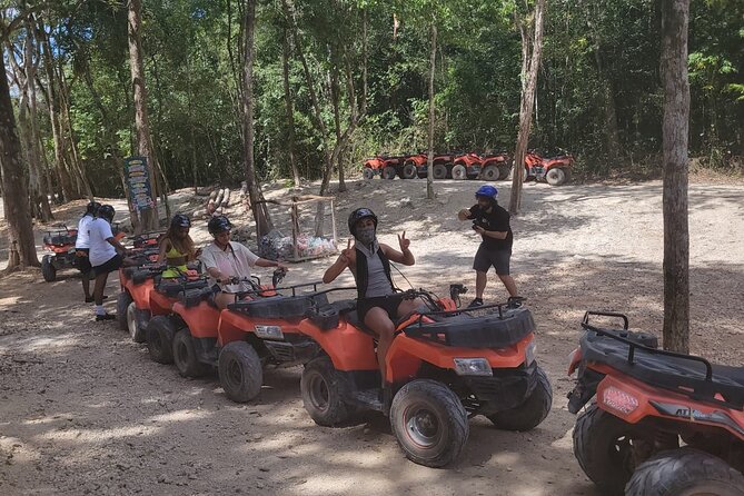 ATV's and Off Road Vehicles with Ziplines and Cenotes - Horseback riding and lunch at the park: the calmer middle