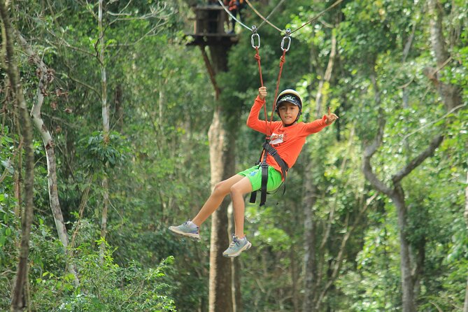 ATV's and Off Road Vehicles with Ziplines and Cenotes - Cenote La Noria: your cool-down stop in a real jungle swim
