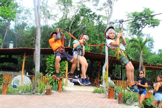 ATV's (shared), Ziplines & Cenote! Half-Day with Transportation from Cancun - The extras that can surprise you (so your day stays fun)