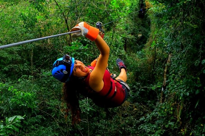Atv’s, Ziplines and Cenote swim experience from Cancun - Shared ATVs: Speed, Seats, and Safety You Can Feel