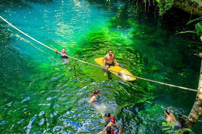 Atv’s, Ziplines and Cenote swim experience from Cancun - Cenote Maya Swim: Why This Stop Gets the Most Respect