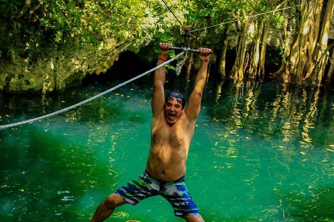 Atv’s, Ziplines and Cenote swim experience from Cancun - Zipline in the Jungle: Short Course, Big Feel