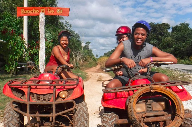 ATV shared experience, Ziplines and Cenote swim experience in one Adrenaline day - Key highlights to know before you go
