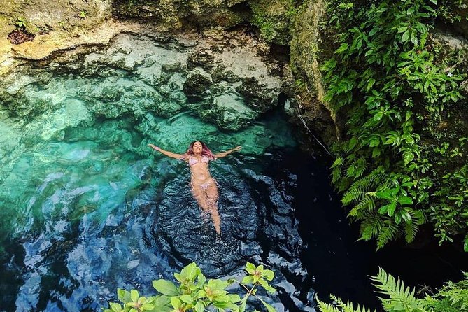 ATV shared experience, Ziplines and Cenote swim experience in one Adrenaline day - Cenote Swim: A Natural Jungle Pool Reset