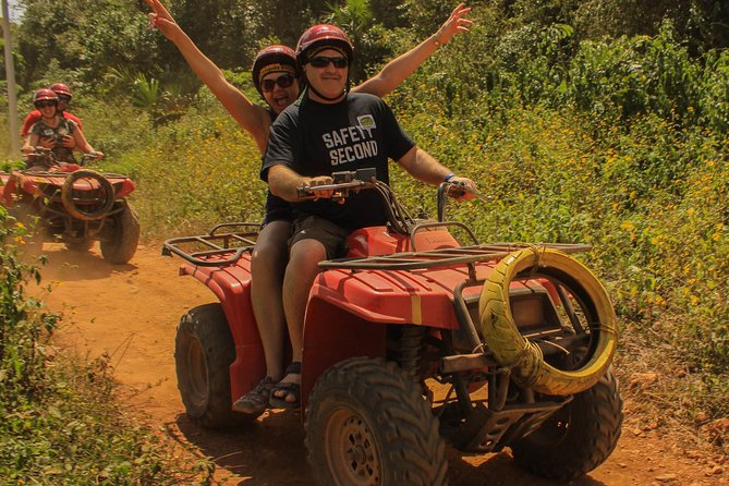 ATV shared experience, Ziplines and Cenote swim experience in one Adrenaline day - Time on the Ground: How the 5-Hour Day Really Feels