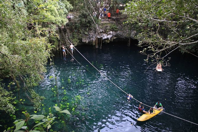 ATV shared experience, Ziplines and Cenote swim experience in one Adrenaline day - What You Really Pay: $25 Base Price Plus Fees