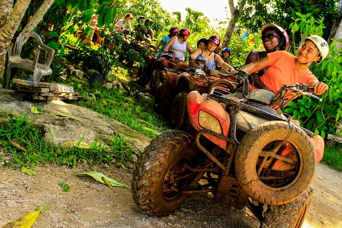 ATV shared experience, Ziplines and Cenote swim experience in one Adrenaline day - Should You Book This Adrenaline Day?
