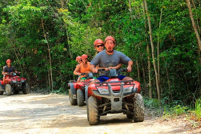ATV (shared), Horse Back Riding, Ziplines, & Cenote from Cancún - A One-Day Combo: ATV, Horseback, Zipline, and Cenote in About 5 Hours