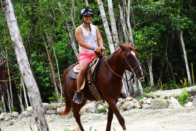 ATV (shared), Horse Back Riding, Ziplines, & Cenote from Cancún - Lunch and the Real-Day Comfort Stuff: Hot Weather Planning
