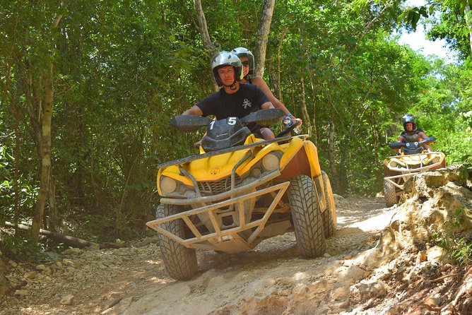 ATV Single & Zip Line from Cancun - Cenote Jump and Underground River: The Part That Changes the Mood