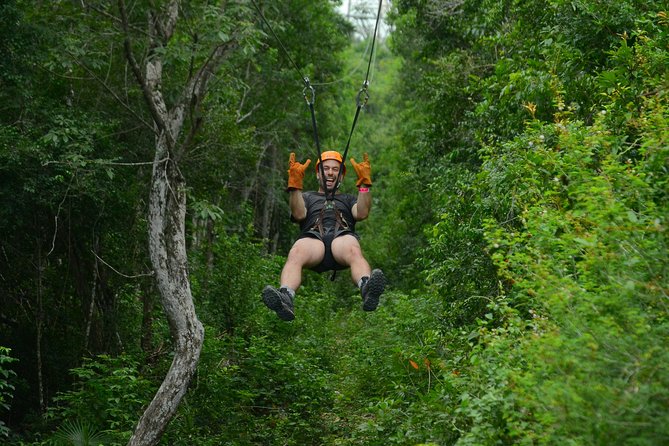 ATV Single & Zip Line from Cancun - Can-am 400cc ATV Through the Mayan Jungle: What It Feels Like