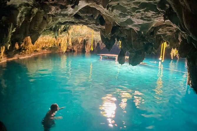 ATV Tour from Cancun and Puerto Morelos with Ziplines and Cenote. - Cenote swim: how the natural pool resets your whole day