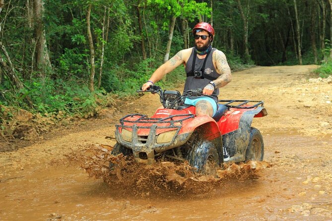 ATV Tour from Cancun and Puerto Morelos with Ziplines and Cenote. - Included snacks, gift shop pressure, and the extra stuff you might hear about