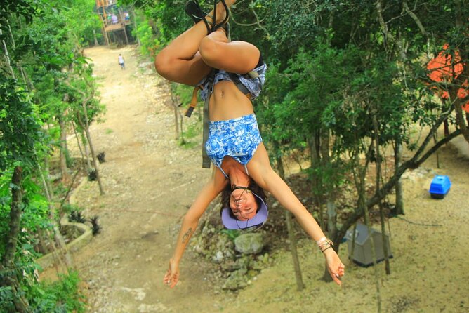 ATV Tour from Cancun and Puerto Morelos with Ziplines and Cenote. - Price and value: $35.23 looks good until you add the $30 fee