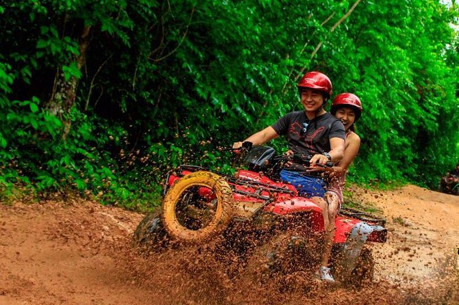 ATV Tour with Cenote swim, Ziplines, Transportation and Lunch Included - Transportation and Timing: Shared Bus, Realistic Waiting