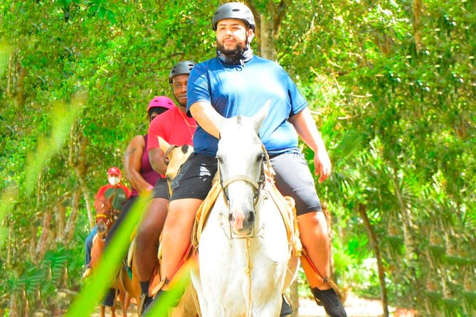 ATV Tour, Zip Lines, Horseback Riding, Cenote and Tequila Tasting - Horseback Riding: Slower Jungle Views (and a Nice Balance)