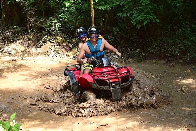 ATV Tour Zipline and Explore 2 Hidden Cenotes - Key highlights you’ll actually feel