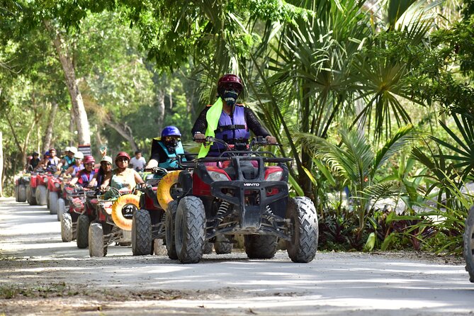 ATV Tour Zipline and Explore 2 Hidden Cenotes - The second stop: La Ruta de los Cenotes and how the area works