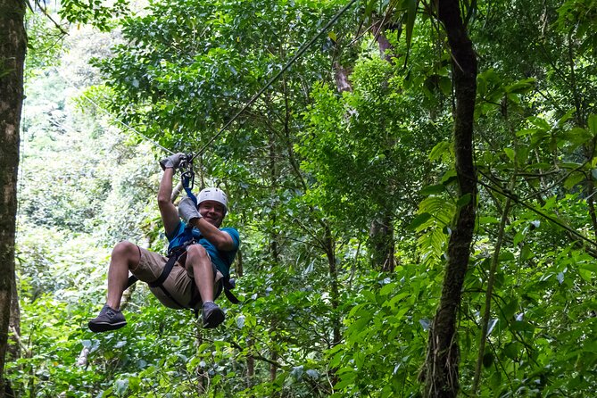 ATV Tour, Ziplines and Cenote with Lunch and Transportation - Cenote Swim and Hammock Time: Your Cool-Down Stop