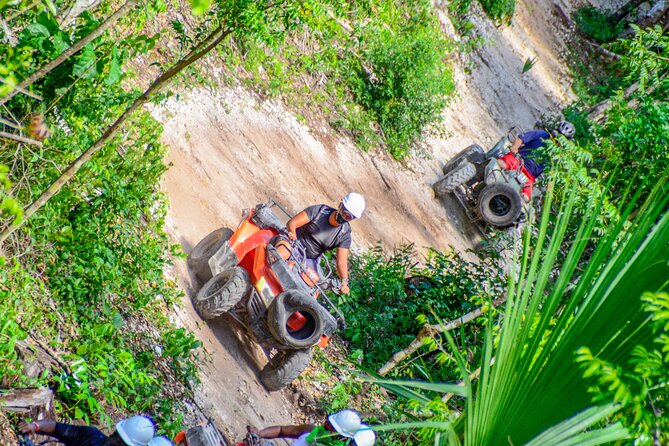 ATV Tour, Ziplines and Cenote with Lunch and Transportation - Guide Quality, Group Size, and the Pepperoni Factor