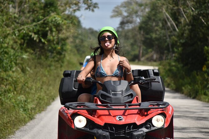ATV with Ziplines and Cenote From Cancun - Stop at La Ruta de los Cenotes: the setting and vibe