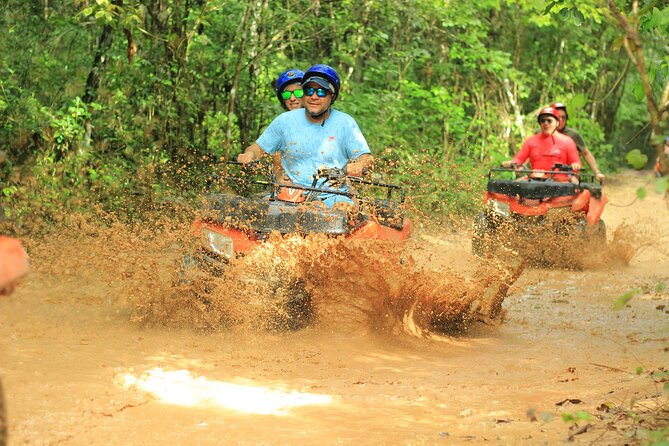 ATV with Ziplines and Cenote From Cancun - Cenote swim experience: the reset your day needs