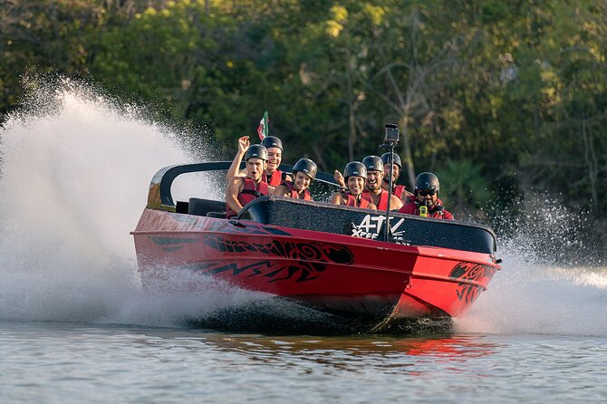 ATV Xperience in Cancun with Lunch and Transportation - Transportation and the real-world logistics