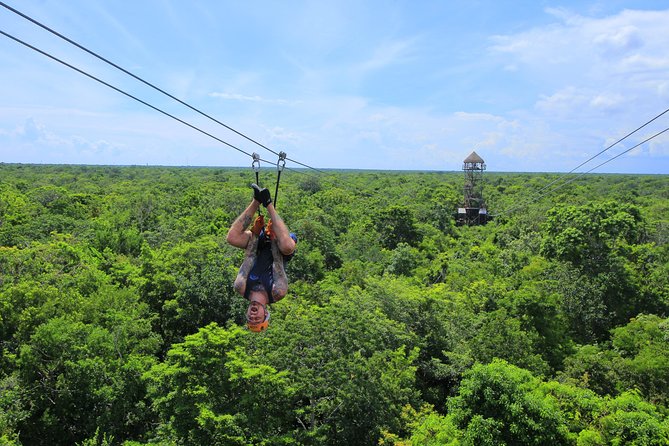 ATV Xtreme and Zipline Tour from Cancun - A 7:00 am Cancun Start That Gets You Out of the Heat