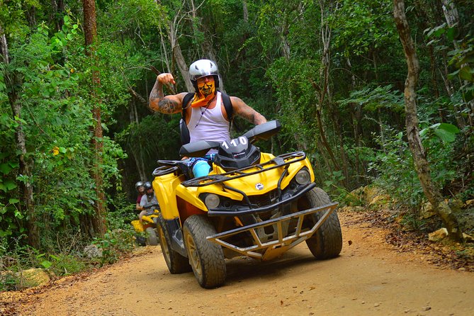 ATV Xtreme and Zipline Tour from Cancun - Zipline Above the Canopy: Stairs at Every Tower
