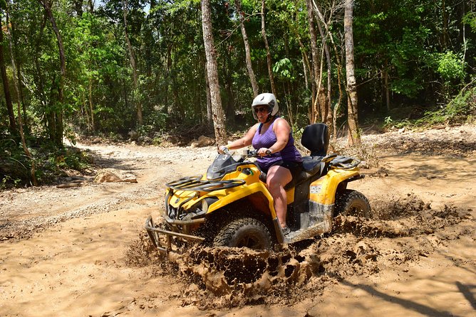 ATV Xtreme and Zipline Tour from Cancun - What the Lunch Break Feels Like (Buffet, Restrooms, and Real Fuel)