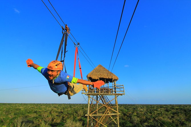 ATV Xtreme and Zipline Tour from Cancun - Getting to Aventuras Mayas and Starting with a Safety Briefing