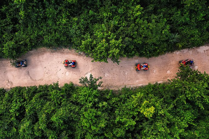 ATV Zipline Cenote Adventure from Playa del Carmen - ATV Through the Mayan Jungle: What to Expect and the Driver Rules