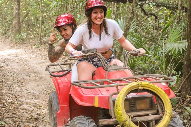 ATV, Ziplines and Cenote swim experience from Cancun or Riviera Maya - Guides, Cameras, Lockers, and Extra Fees to Watch