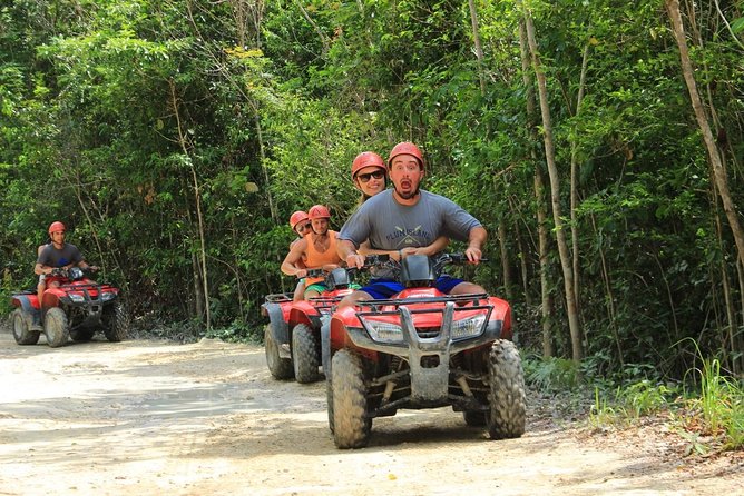 ATV, Ziplines and Cenote swim experience from Cancun or Riviera Maya - ATV Through Puerto Morelos Jungle: Safety and What You’ll Actually Feel