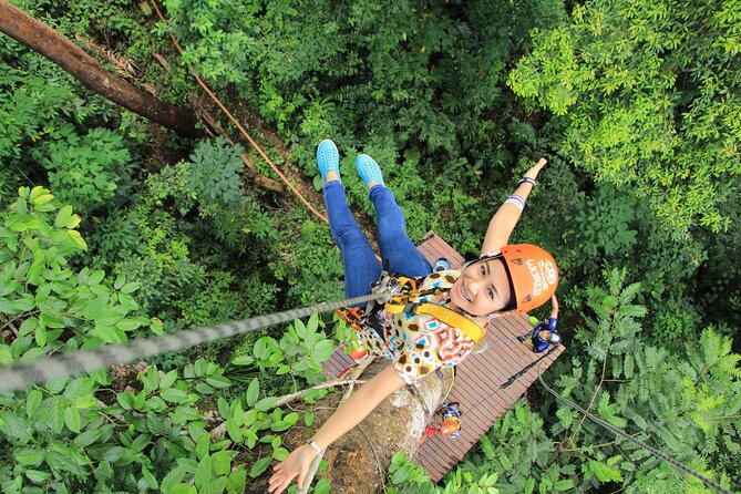 ATV Ziplines, Cenote, Lunch, Horseback Riding and Tequila Tasting - ATV through the Mayan jungle: bumpy trails, real handling